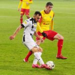 14.11.2020. Kielce. 12. kolejka Fortuna 1 Ligi Korona Kielce - Sandecja Nowy Sącz / Wiktor Taszłow / Radio Kielce