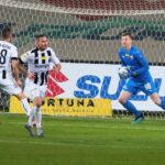 14.11.2020. Kielce. 12. kolejka Fortuna 1 Ligi Korona Kielce - Sandecja Nowy Sącz / Wiktor Taszłow / Radio Kielce