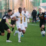 15.11.2020. Łagów. 20. kolejka piłkarskiej III ligi. ŁKS Probudex - KSZO 1929 Ostrowiec / Wiktor Taszłow / Radio Kielce