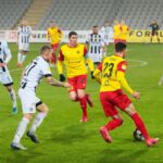 14.11.2020. Kielce. 12. kolejka Fortuna 1 Ligi Korona Kielce - Sandecja Nowy Sącz / Wiktor Taszłow / Radio Kielce