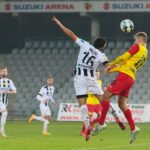 14.11.2020. Kielce. 12. kolejka Fortuna 1 Ligi Korona Kielce - Sandecja Nowy Sącz / Wiktor Taszłow / Radio Kielce