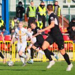 15.11.2020. Łagów. 20. kolejka piłkarskiej III ligi. ŁKS Probudex - KSZO 1929 Ostrowiec / Wiktor Taszłow / Radio Kielce