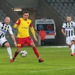 14.11.2020. Kielce. 12. kolejka Fortuna 1 Ligi Korona Kielce - Sandecja Nowy Sącz / Wiktor Taszłow / Radio Kielce