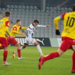14.11.2020. Kielce. 12. kolejka Fortuna 1 Ligi Korona Kielce - Sandecja Nowy Sącz / Wiktor Taszłow / Radio Kielce