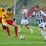 14.11.2020. Kielce. 12. kolejka Fortuna 1 Ligi Korona Kielce - Sandecja Nowy Sącz / Wiktor Taszłow / Radio Kielce
