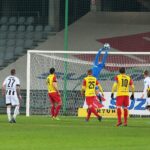 14.11.2020. Kielce. 12. kolejka Fortuna 1 Ligi Korona Kielce - Sandecja Nowy Sącz / Wiktor Taszłow / Radio Kielce