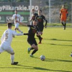 15.11.2020. Łagów. 20. kolejka piłkarskiej III ligi. ŁKS Probudex - KSZO 1929 Ostrowiec / Wiktor Taszłow / Radio Kielce