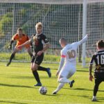 15.11.2020. Łagów. 20. kolejka piłkarskiej III ligi. ŁKS Probudex - KSZO 1929 Ostrowiec / Wiktor Taszłow / Radio Kielce