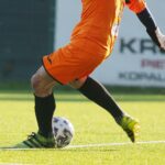 15.11.2020. Łagów. 20. kolejka piłkarskiej III ligi. ŁKS Probudex - KSZO 1929 Ostrowiec / Wiktor Taszłow / Radio Kielce