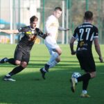 15.11.2020. Łagów. 20. kolejka piłkarskiej III ligi. ŁKS Probudex - KSZO 1929 Ostrowiec / Wiktor Taszłow / Radio Kielce