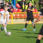 15.11.2020. Łagów. 20. kolejka piłkarskiej III ligi. ŁKS Probudex - KSZO 1929 Ostrowiec / Wiktor Taszłow / Radio Kielce