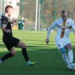 15.11.2020. Łagów. 20. kolejka piłkarskiej III ligi. ŁKS Probudex - KSZO 1929 Ostrowiec / Wiktor Taszłow / Radio Kielce