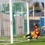 15.11.2020. Łagów. 20. kolejka piłkarskiej III ligi. ŁKS Probudex - KSZO 1929 Ostrowiec / Wiktor Taszłow / Radio Kielce