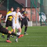 15.11.2020. Łagów. 20. kolejka piłkarskiej III ligi. ŁKS Probudex - KSZO 1929 Ostrowiec / Wiktor Taszłow / Radio Kielce