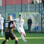 15.11.2020. Łagów. 20. kolejka piłkarskiej III ligi. ŁKS Probudex - KSZO 1929 Ostrowiec / Wiktor Taszłow / Radio Kielce