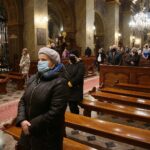 15.11.2020. Kielce. Obchody IV Światowego Dnia Ubogich / Wiktor Taszłow / Radio Kielce