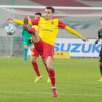 18.11.2020 Kielce. Fortuna 1 Liga. Korona Kielce - Stomil Olsztyn / Wiktor Taszłow / Radio Kielce