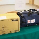 20.11.2020. Kielce. Kielecka Caritas przekazała respiratory transportowe w ramach akcji „Wdzięczni medykom” / Wiktor Taszłow / Radio Kielce