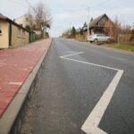 24.11.2020. Masłów Drugi. Otwarcie drogi powiatowej / Wiktor Taszłow / Radio Kielce