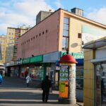 25.11.2020 Kielce. Budynek po dawnym kinie Romantica / Wiktor Taszłow / Radio Kielce