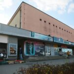 25.11.2020 Budynek po dawnym kinie Romantica / Wiktor Taszłow / Radio Kielce