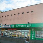 25.11.2020 Kielce. Budynek po dawnym kinie Romantica / Wiktor Taszłow / Radio Kielce