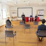 24.11.2020. Kielce. Wręczenie nagród w konkursie na wspomnienia "Historia w mojej pamięci" / Wiktor Taszłow / Radio Kielce