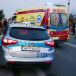 24.11.2020. Cedzyna. Wypadek trzech aut / Wiktor Taszłow / Radio Kielce