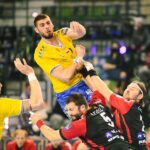 25.11.2020. Kielce. 8. kolejka Ligi Mistrzów. Łomża Vive Kielce - Vardar Skopje / Wiktor Taszłow / Radio Kielce