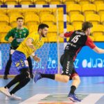 25.11.2020. Kielce. 8. kolejka Ligi Mistrzów. Łomża Vive Kielce - Vardar Skopje / Wiktor Taszłow / Radio Kielce