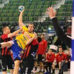 25.11.2020. Kielce. 8. kolejka Ligi Mistrzów. Łomża Vive Kielce - Vardar Skopje / Wiktor Taszłow / Radio Kielce