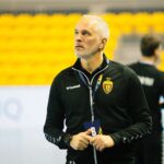 25.11.2020. Kielce. 8. kolejka Ligi Mistrzów. Łomża Vive Kielce - Vardar Skopje / Wiktor Taszłow / Radio Kielce