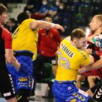 25.11.2020. Kielce. 8. kolejka Ligi Mistrzów. Łomża Vive Kielce - Vardar Skopje / Wiktor Taszłow / Radio Kielce