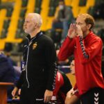 25.11.2020. Kielce. 8. kolejka Ligi Mistrzów. Łomża Vive Kielce - Vardar Skopje / Wiktor Taszłow / Radio Kielce