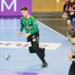 25.11.2020. Kielce. 8. kolejka Ligi Mistrzów. Łomża Vive Kielce - Vardar Skopje / Wiktor Taszłow / Radio Kielce