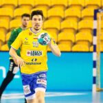 25.11.2020. Kielce. 8. kolejka Ligi Mistrzów. Łomża Vive Kielce - Vardar Skopje / Wiktor Taszłow / Radio Kielce