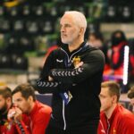 25.11.2020. Kielce. 8. kolejka Ligi Mistrzów. Łomża Vive Kielce - Vardar Skopje / Wiktor Taszłow / Radio Kielce
