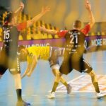 25.11.2020. Kielce. 8. kolejka Ligi Mistrzów. Łomża Vive Kielce - Vardar Skopje / Wiktor Taszłow / Radio Kielce