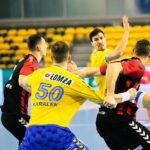 25.11.2020. Kielce. 8. kolejka Ligi Mistrzów. Łomża Vive Kielce - Vardar Skopje / Wiktor Taszłow / Radio Kielce