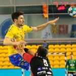 25.11.2020. Kielce. 8. kolejka Ligi Mistrzów. Łomża Vive Kielce - Vardar Skopje / Wiktor Taszłow / Radio Kielce