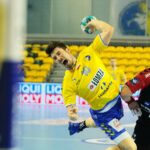 25.11.2020. Kielce. 8. kolejka Ligi Mistrzów. Łomża Vive Kielce - Vardar Skopje / Wiktor Taszłow / Radio Kielce