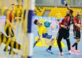 25.11.2020. Kielce. 8. kolejka Ligi Mistrzów. Łomża Vive Kielce - Vardar Skopje / Wiktor Taszłow / Radio Kielce