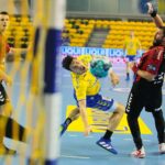 25.11.2020. Kielce. 8. kolejka Ligi Mistrzów. Łomża Vive Kielce - Vardar Skopje / Wiktor Taszłow / Radio Kielce