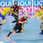 25.11.2020. Kielce. 8. kolejka Ligi Mistrzów. Łomża Vive Kielce - Vardar Skopje / Wiktor Taszłow / Radio Kielce