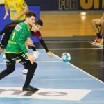 25.11.2020. Kielce. 8. kolejka Ligi Mistrzów. Łomża Vive Kielce - Vardar Skopje / Wiktor Taszłow / Radio Kielce