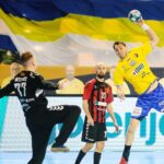 25.11.2020. Kielce. 8. kolejka Ligi Mistrzów. Łomża Vive Kielce - Vardar Skopje / Wiktor Taszłow / Radio Kielce