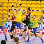 25.11.2020. Kielce. 8. kolejka Ligi Mistrzów. Łomża Vive Kielce - Vardar Skopje / Wiktor Taszłow / Radio Kielce