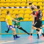 25.11.2020. Kielce. 8. kolejka Ligi Mistrzów. Łomża Vive Kielce - Vardar Skopje / Wiktor Taszłow / Radio Kielce