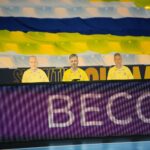 25.11.2020. Kielce. 8. kolejka Ligi Mistrzów. Łomża Vive Kielce - Vardar Skopje / Wiktor Taszłow / Radio Kielce