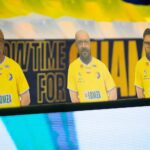 25.11.2020. Kielce. 8. kolejka Ligi Mistrzów. Łomża Vive Kielce - Vardar Skopje / Wiktor Taszłow / Radio Kielce